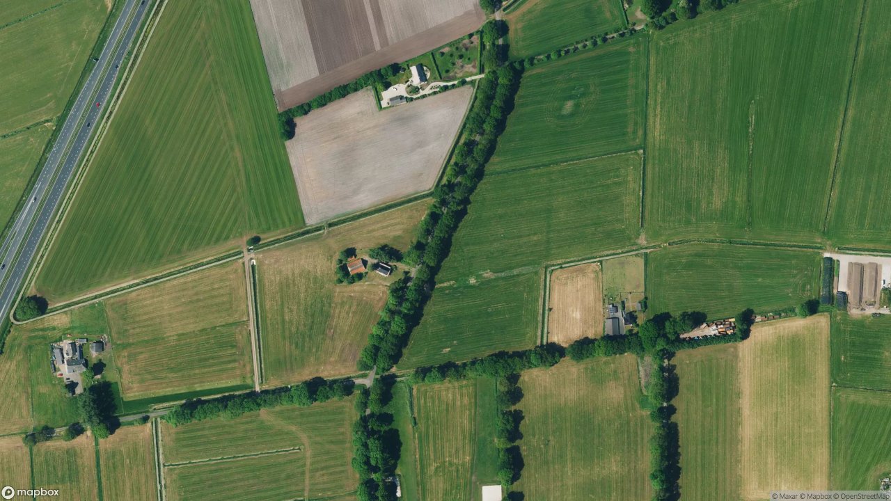 Satellietfoto 7751NJ Dalen