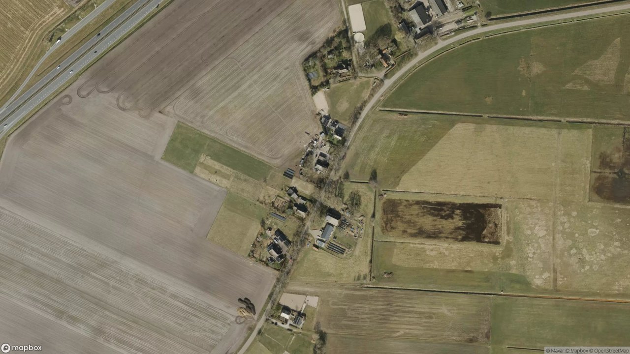 Satellietfoto 7751PS Dalen