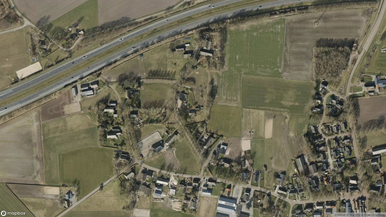 Satellietfoto 7754ME Wachtum