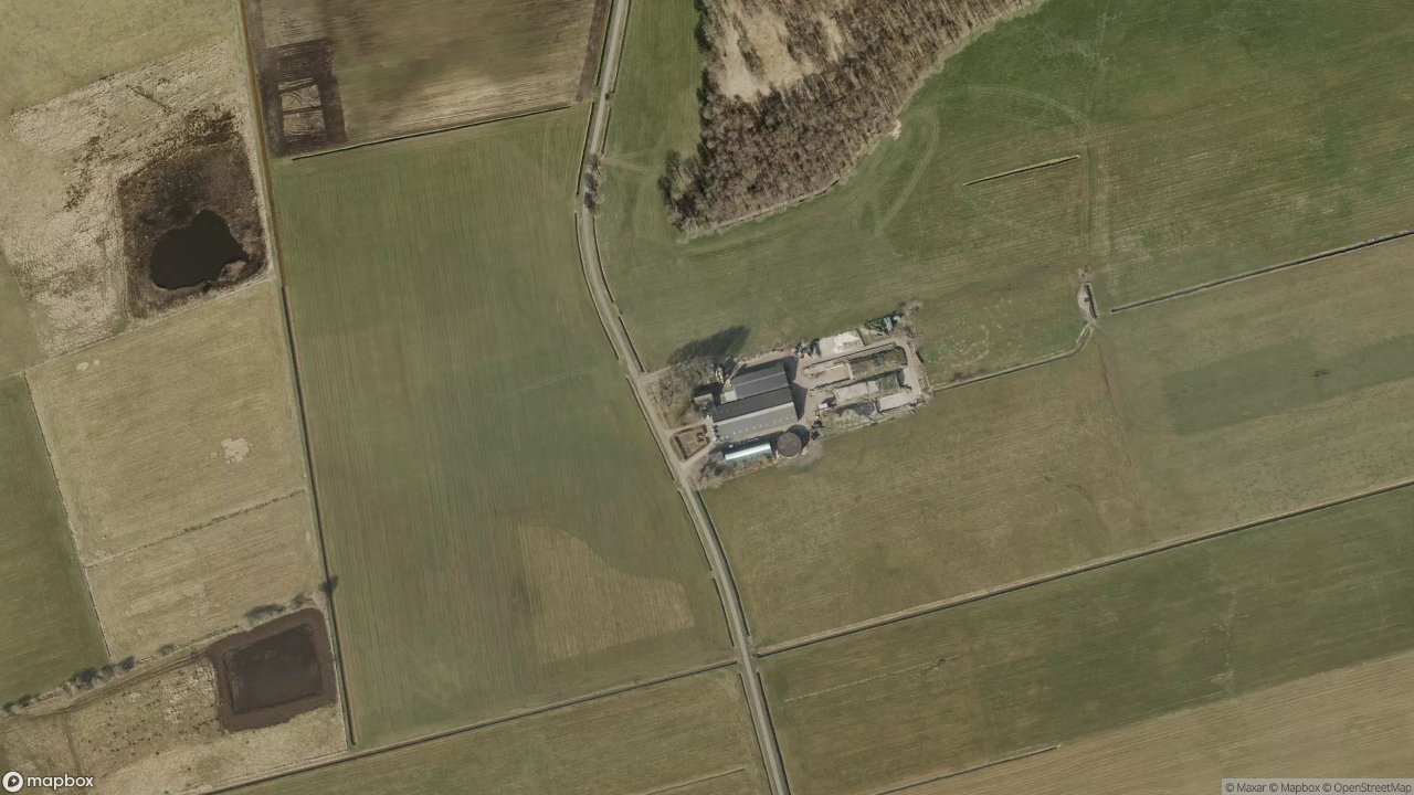 Satellietfoto 7754MJ Wachtum