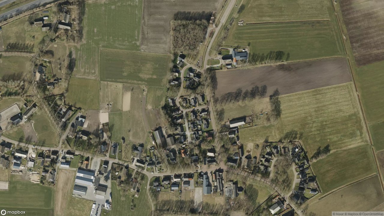 Satellietfoto 7754NN Wachtum