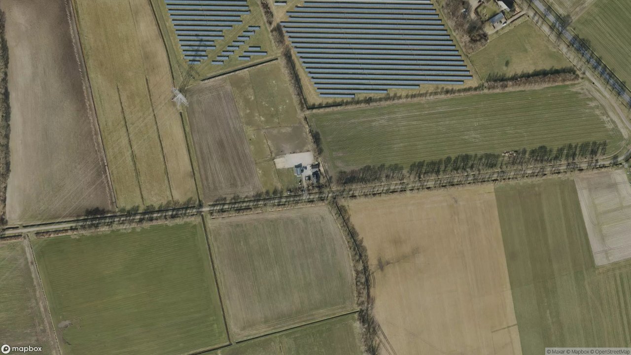 Satellietfoto 7754RK Wachtum