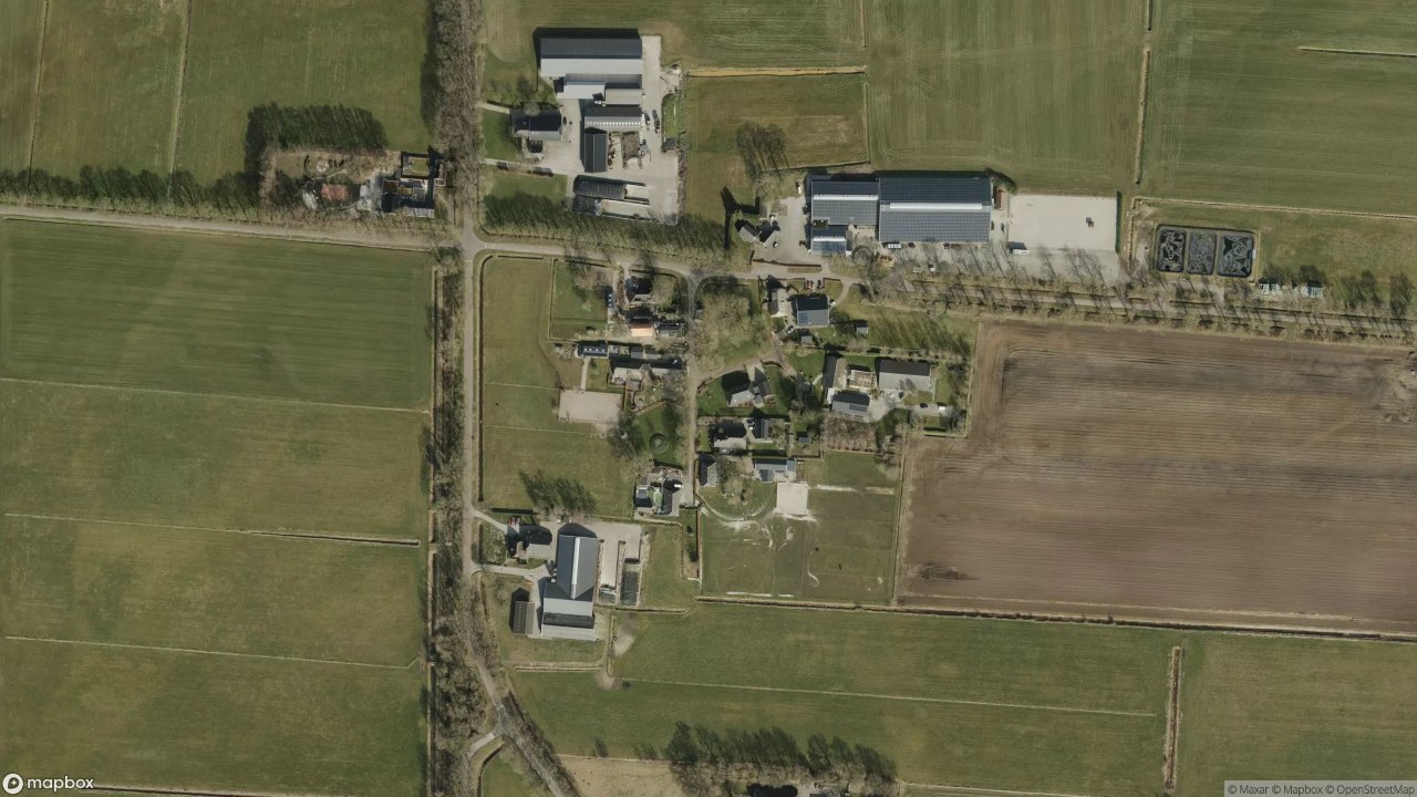 Satellietfoto 7755NE Dalerveen