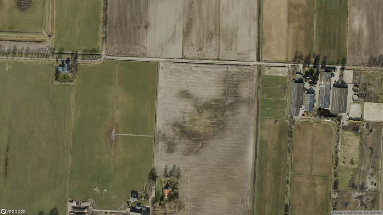 Satellietfoto 7756PL Stieltjeskanaal