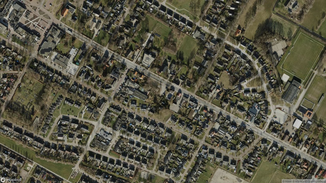 Satellietfoto 7761AB Schoonebeek