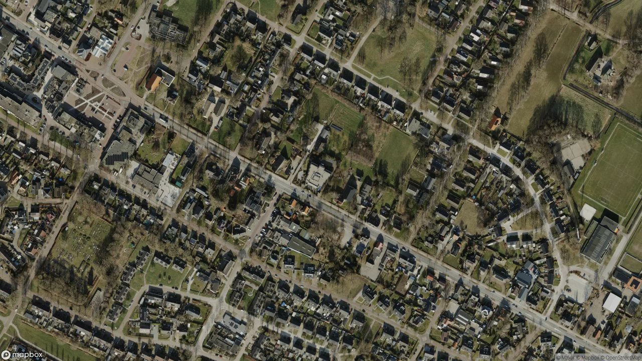 Satellietfoto 7761AK Schoonebeek