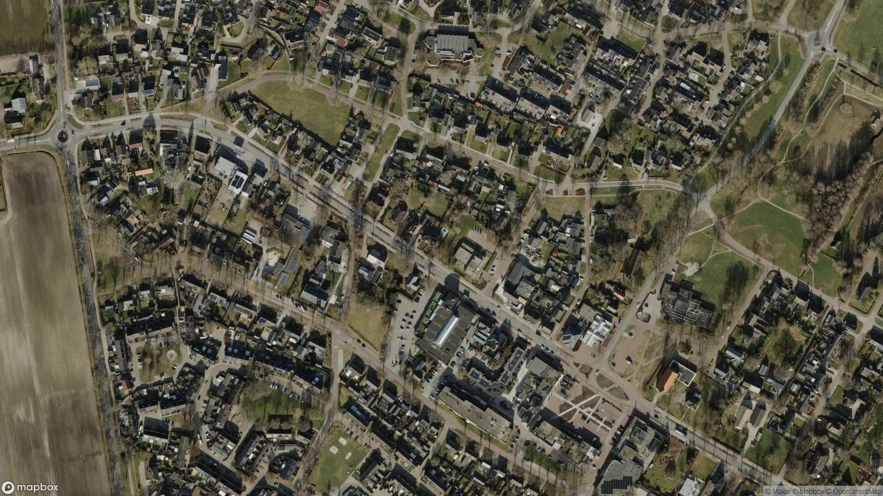 Satellietfoto 7761AL Schoonebeek