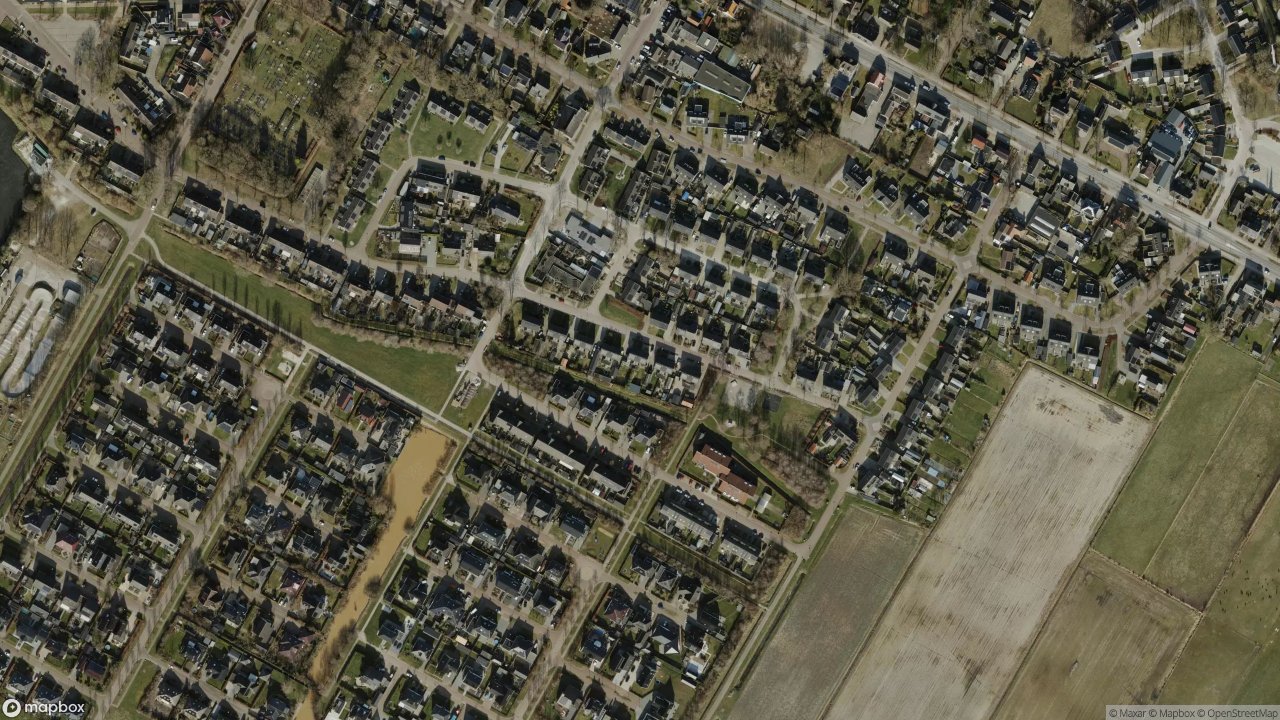 Satellietfoto 7761AP Schoonebeek