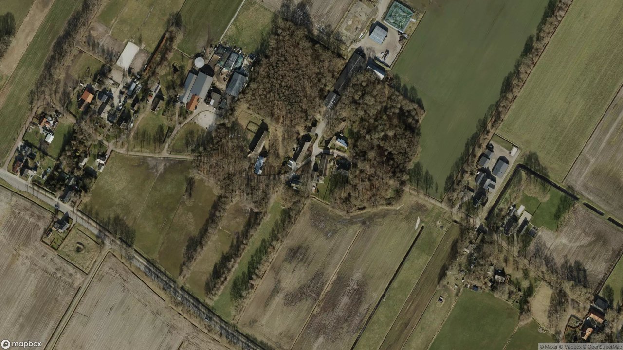 Satellietfoto 7761PS Schoonebeek