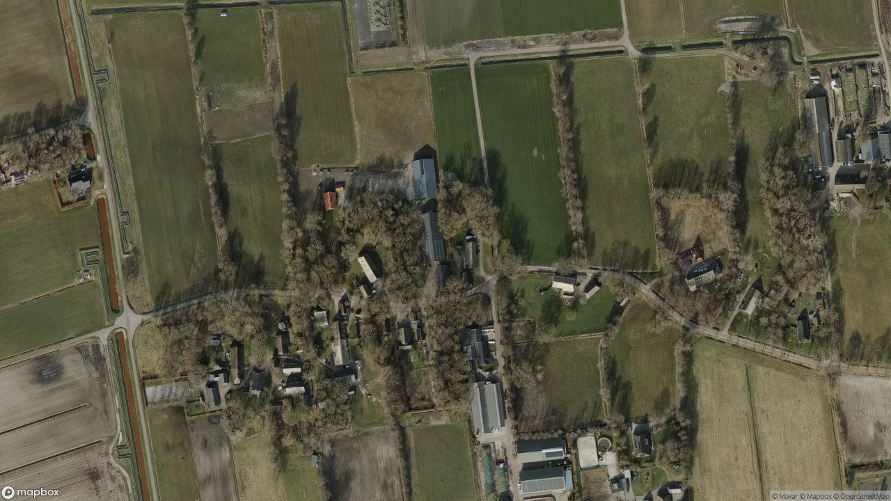 Satellietfoto 7761RG Schoonebeek