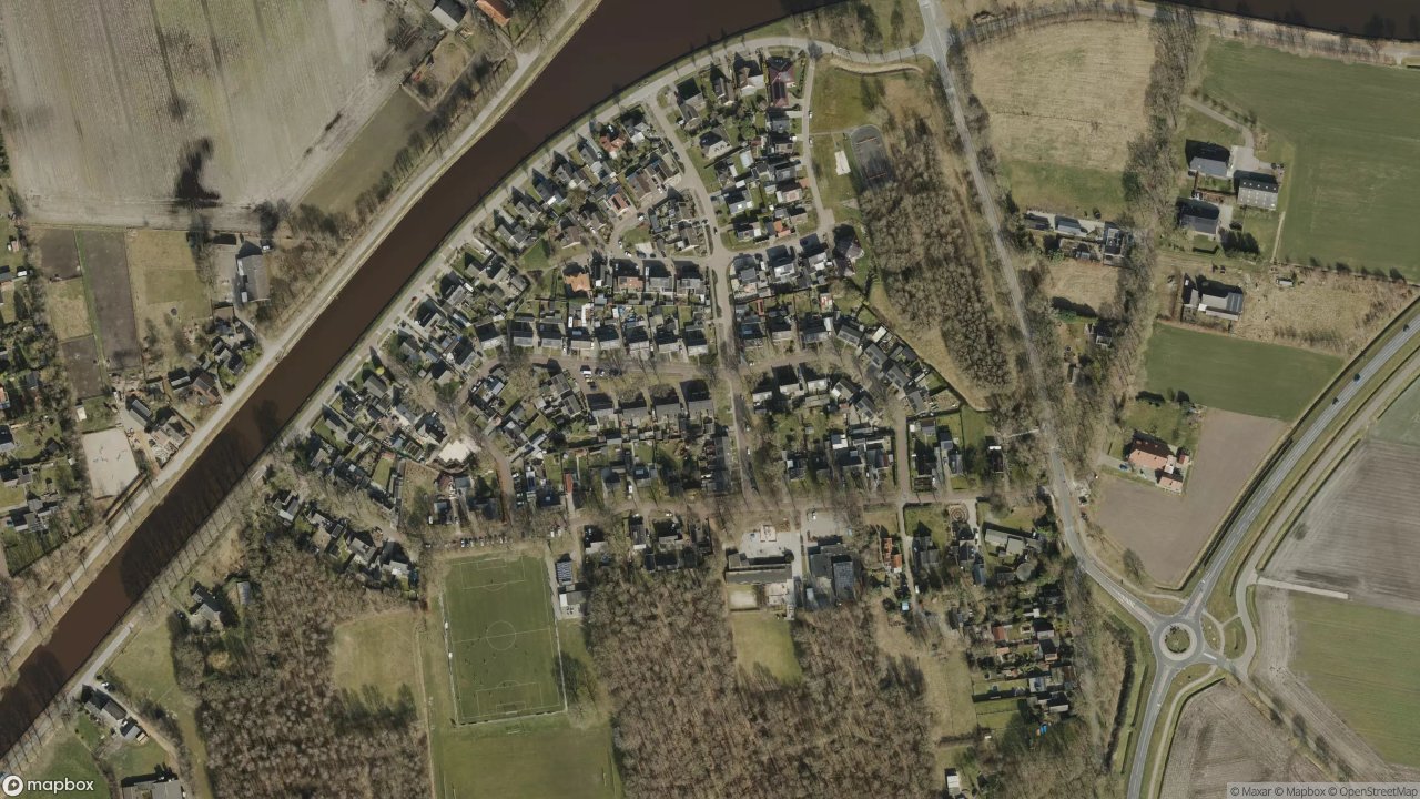 Satellietfoto 7764AB Zandpol