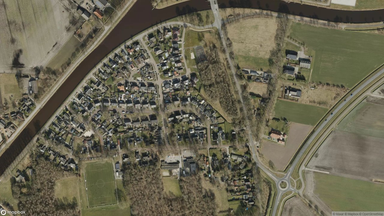 Satellietfoto 7764AC Zandpol