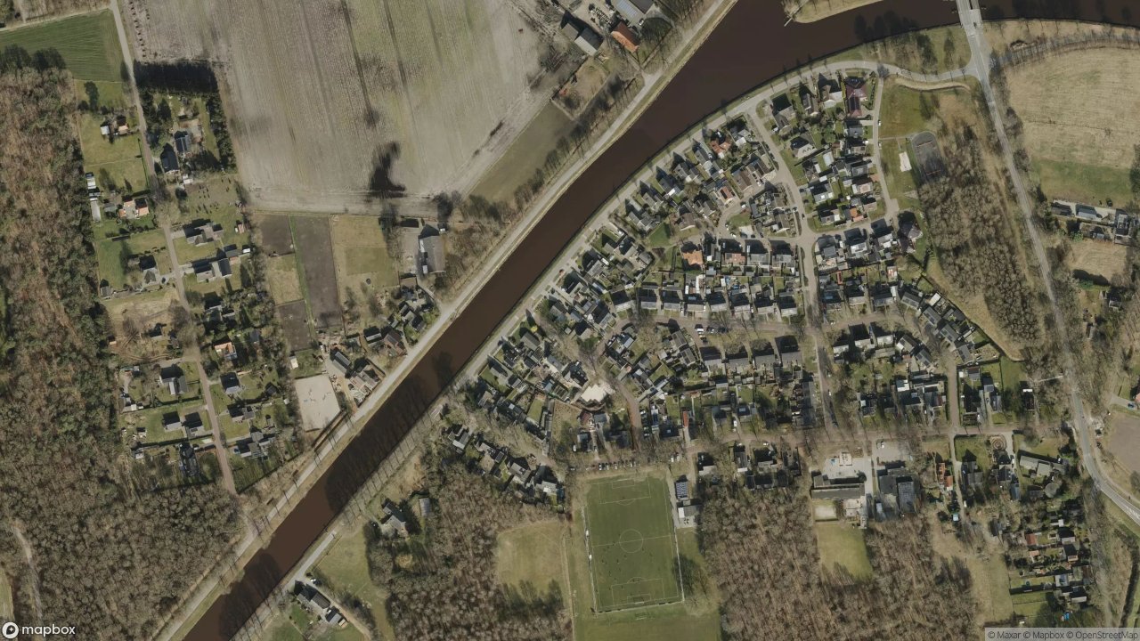 Satellietfoto 7764AH Zandpol