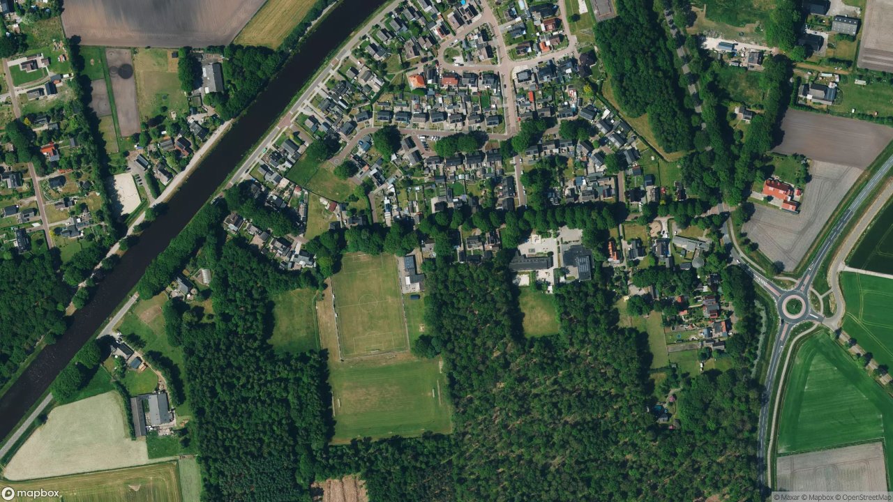 Satellietfoto 7764AK Zandpol