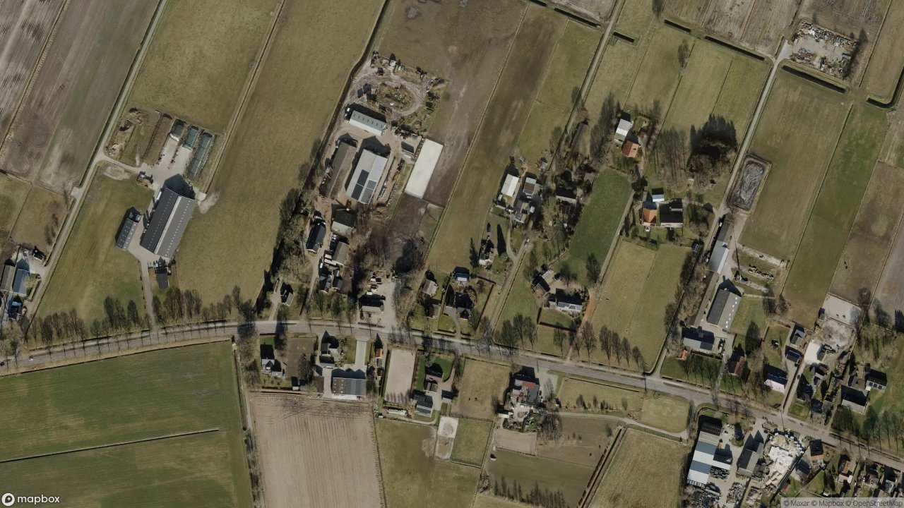 Satellietfoto 7766AC Nieuw-Schoonebeek