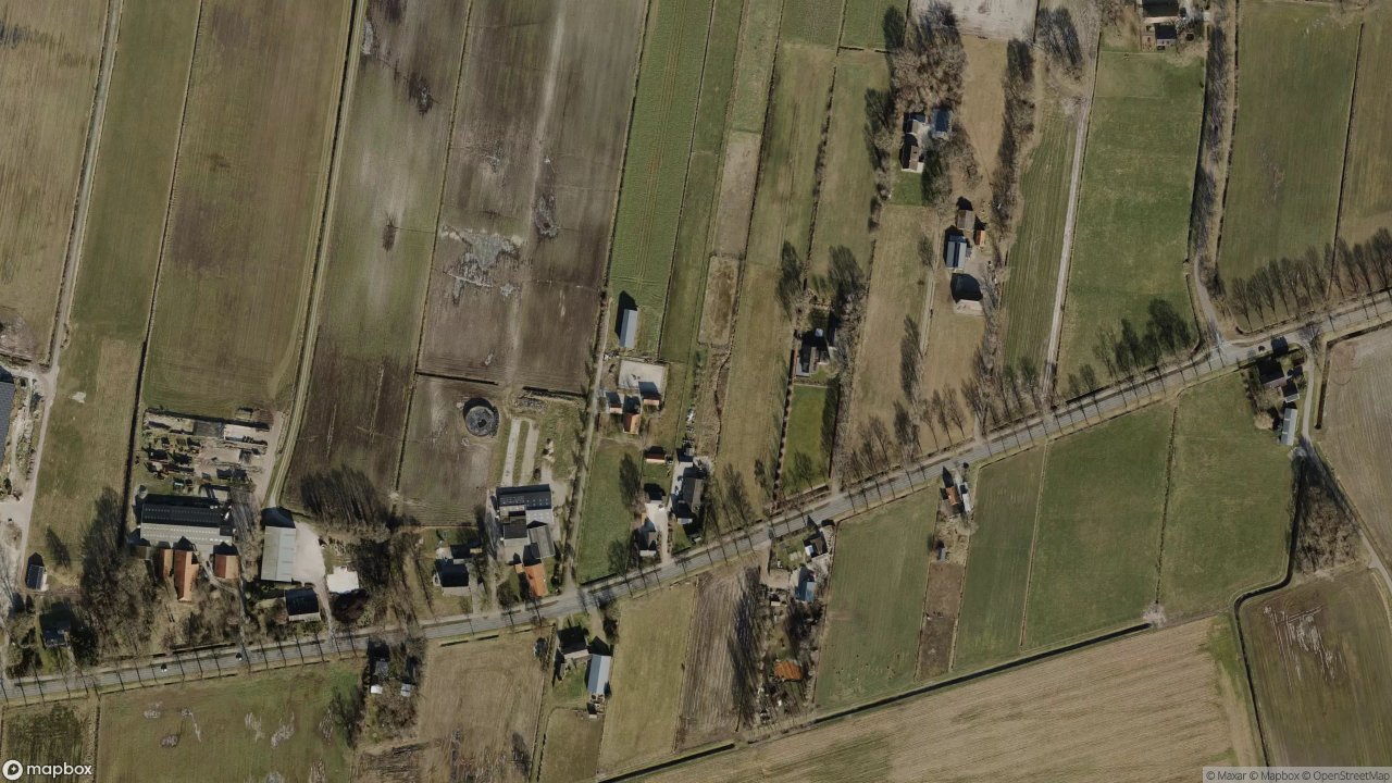 Satellietfoto 7766AJ Nieuw-Schoonebeek