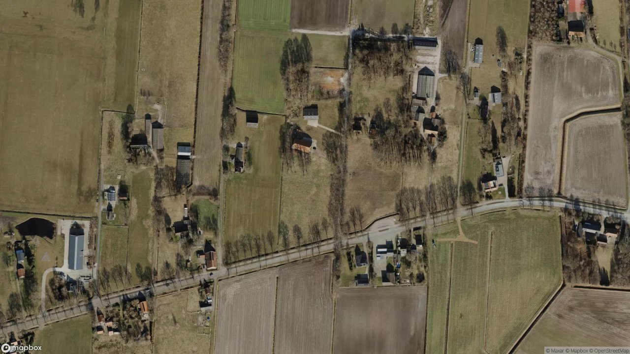 Satellietfoto 7766AK Nieuw-Schoonebeek