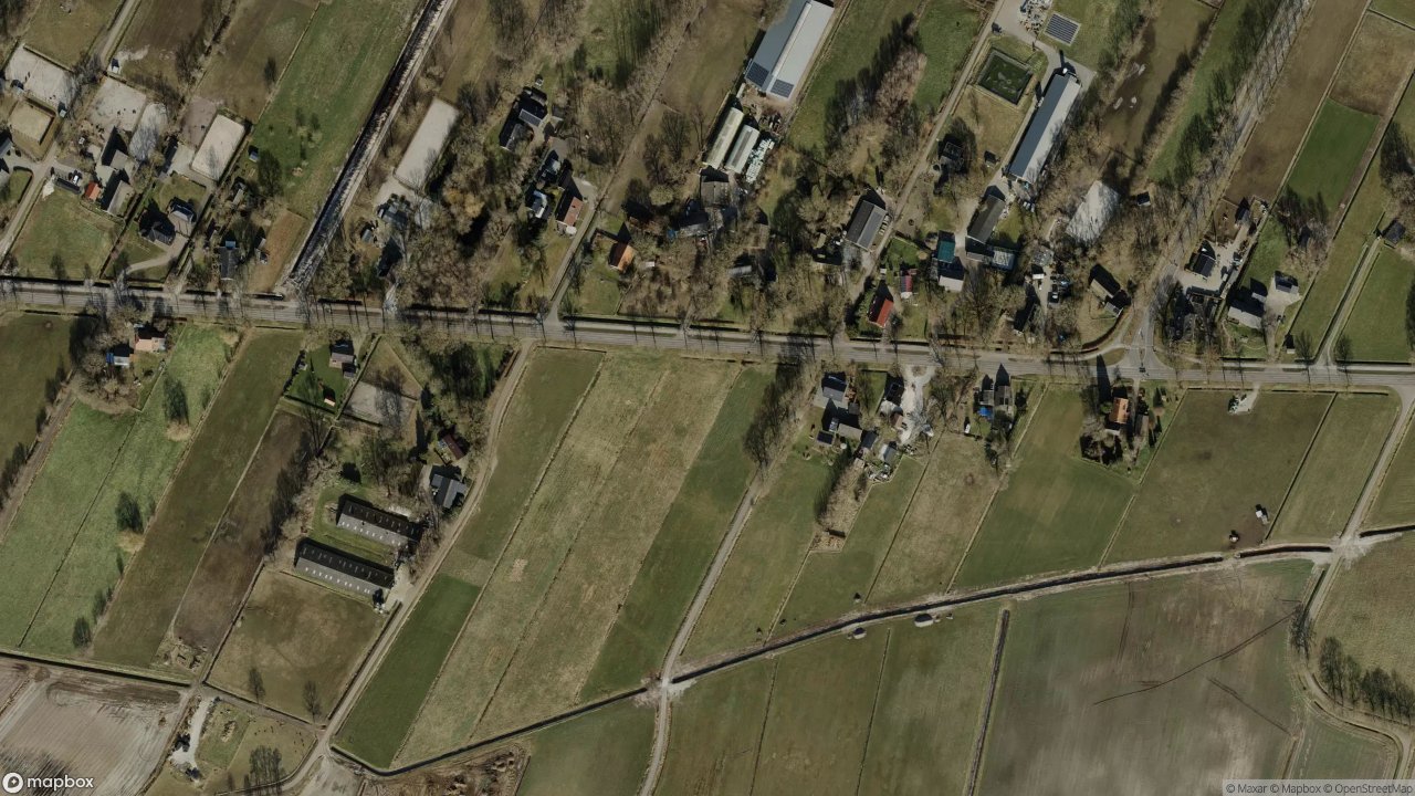 Satellietfoto 7766AL Nieuw-Schoonebeek
