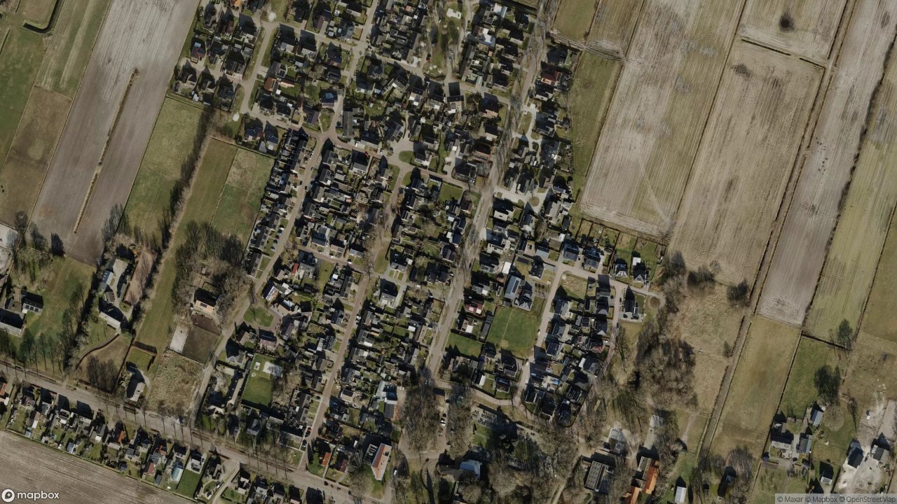 Satellietfoto 7766AT Nieuw-Schoonebeek