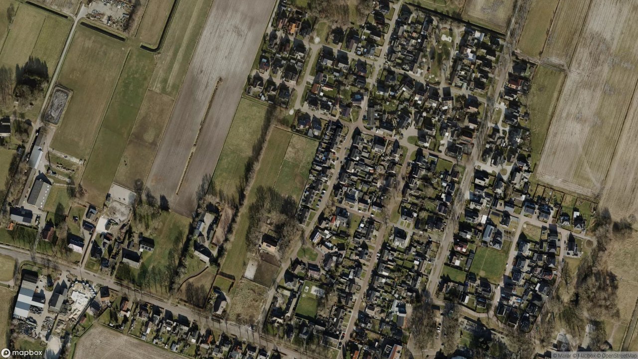 Satellietfoto 7766BA Nieuw-Schoonebeek
