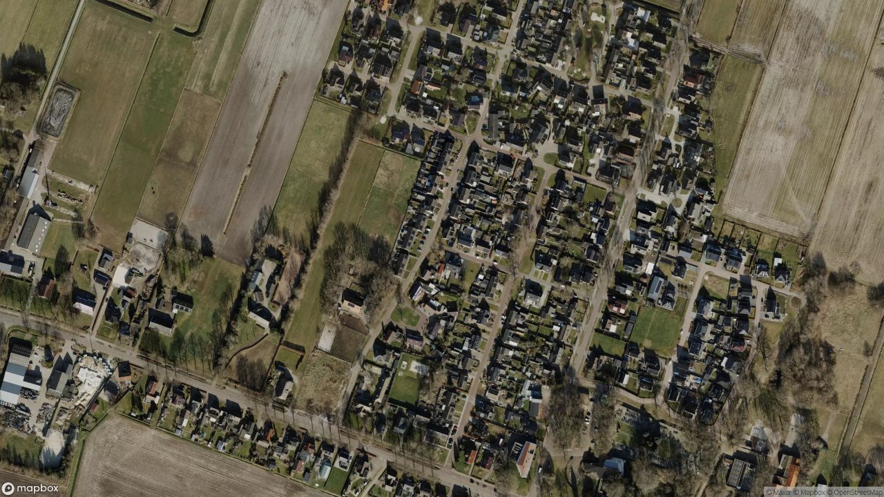 Satellietfoto 7766BB Nieuw-Schoonebeek