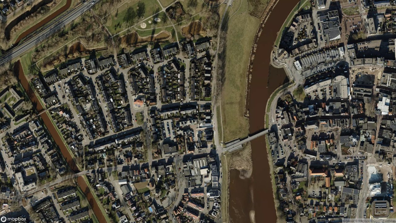 Satellietfoto 7771AA Hardenberg