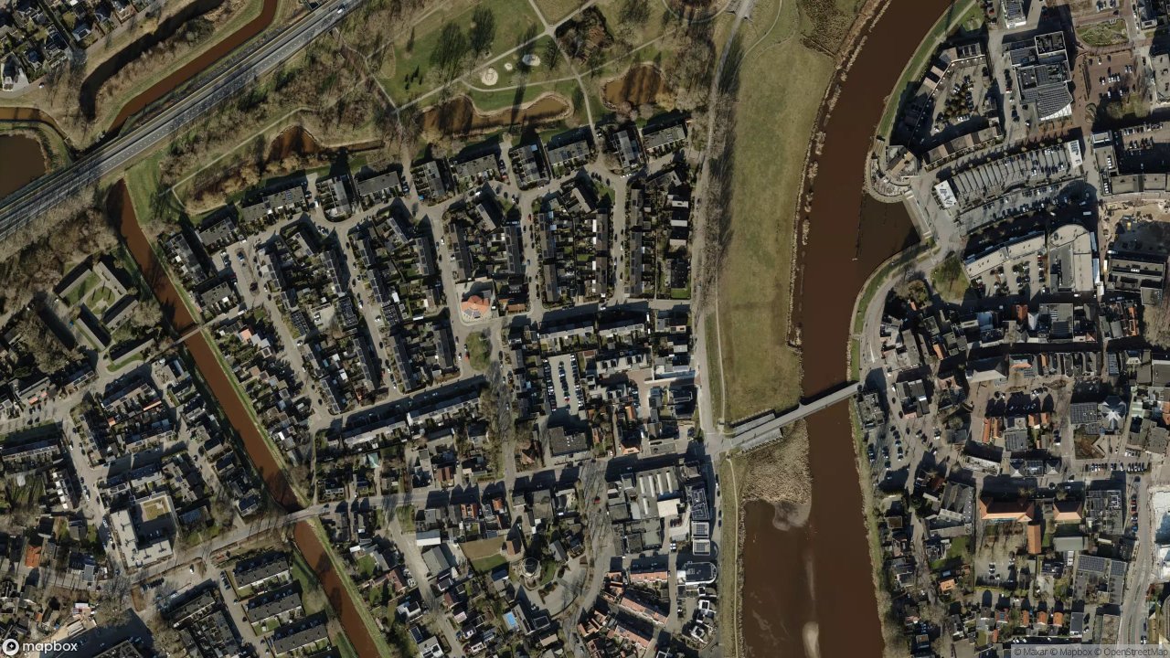 Satellietfoto 7771AB Hardenberg