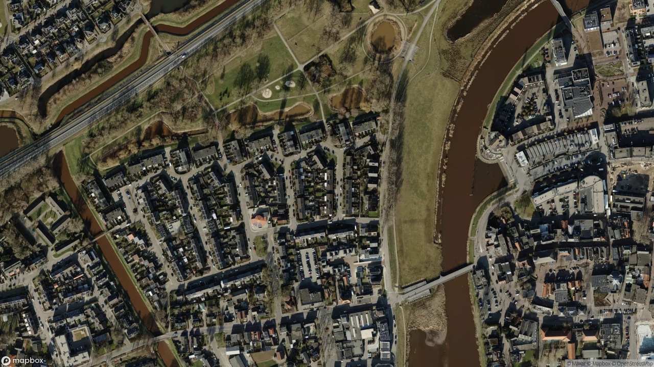 Satellietfoto 7771AE Hardenberg