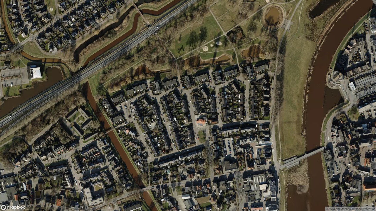 Satellietfoto 7771AH Hardenberg