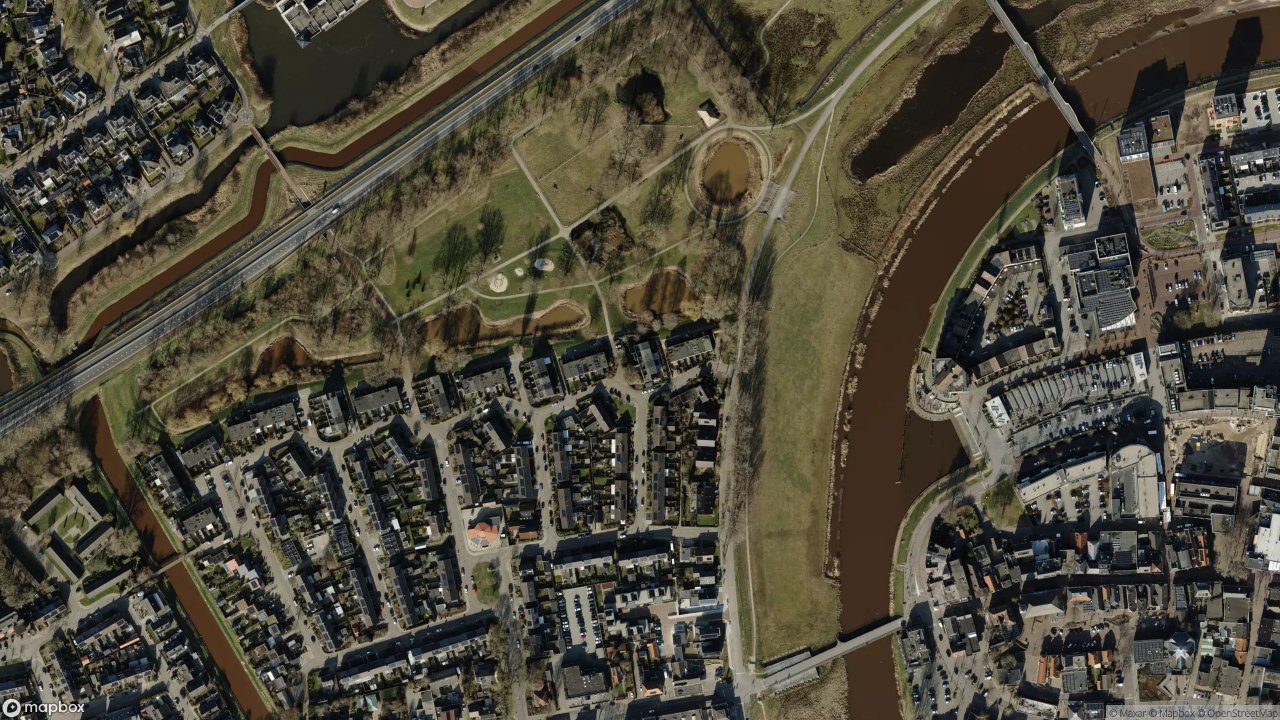 Satellietfoto 7771AL Hardenberg