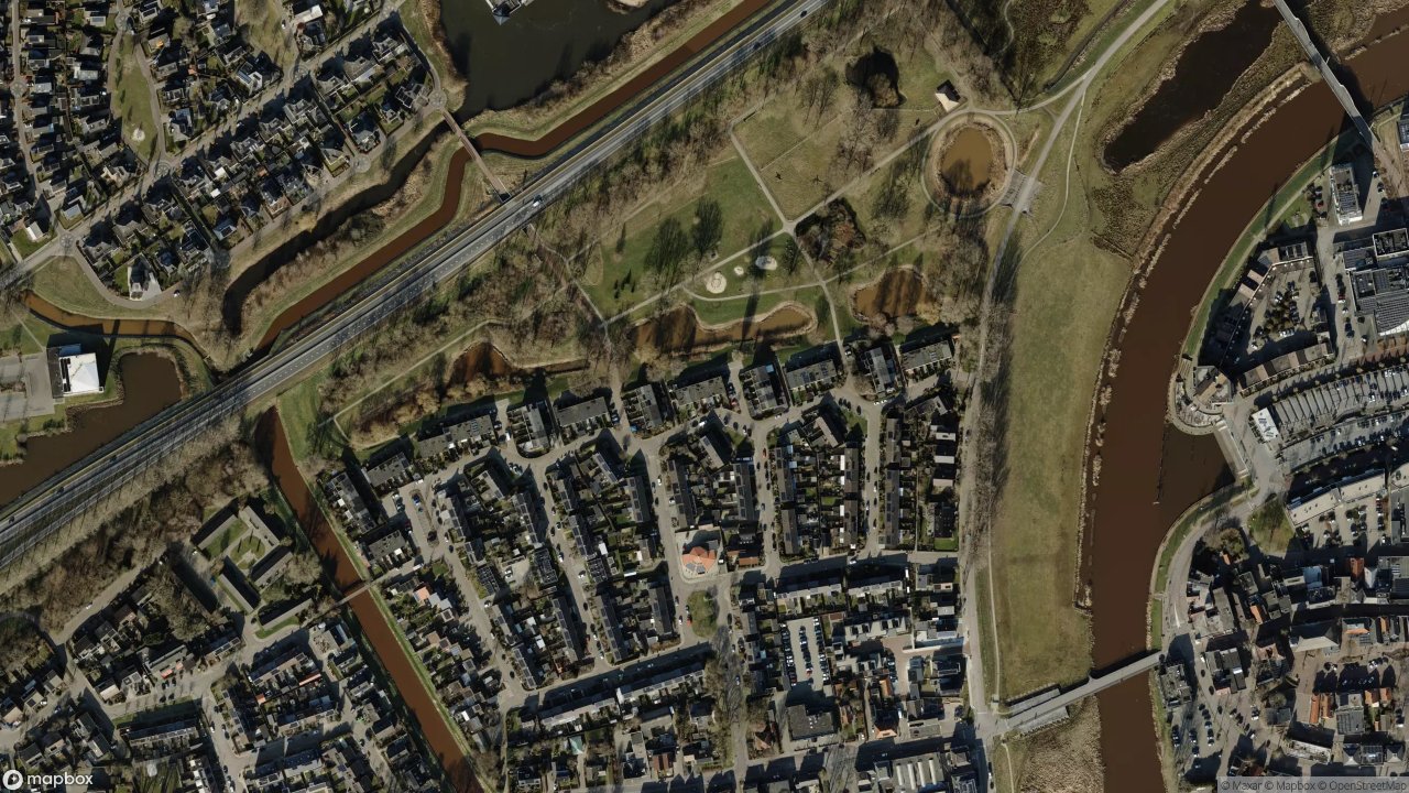 Satellietfoto 7771AM Hardenberg