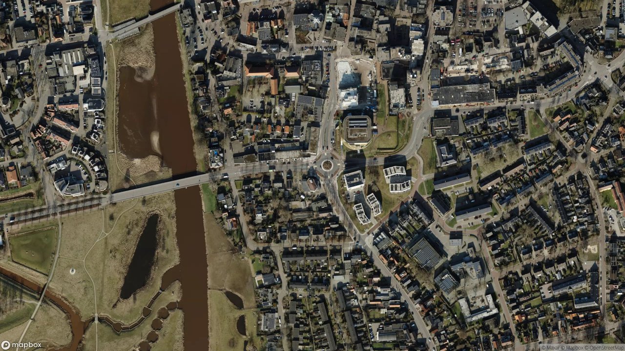 Satellietfoto 7772BE Hardenberg