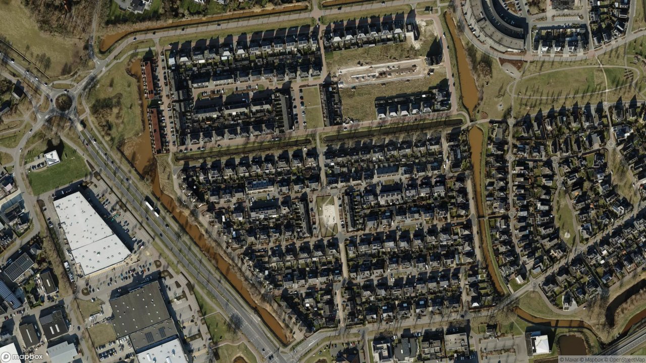 Satellietfoto 7773AL Hardenberg