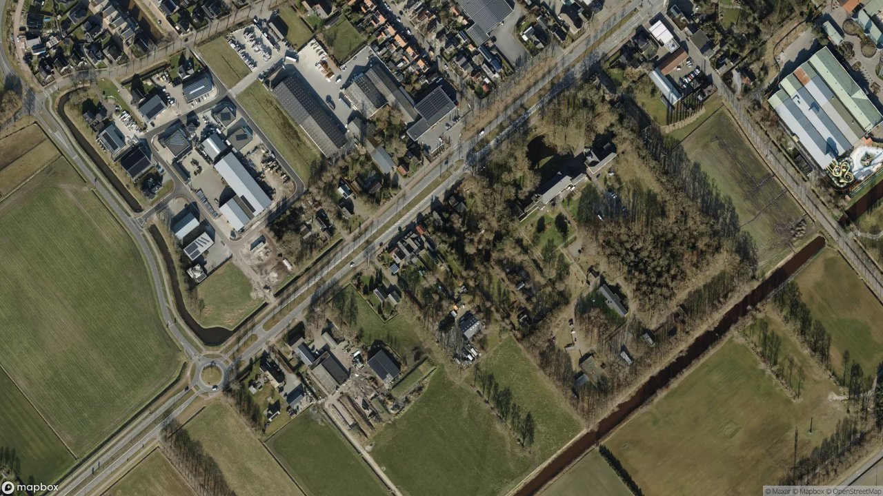 Satellietfoto 7776AB Slagharen