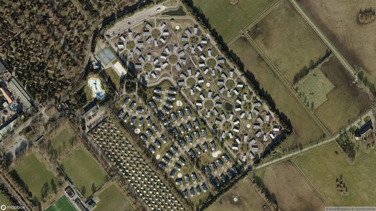 Satellietfoto 7776PA Slagharen