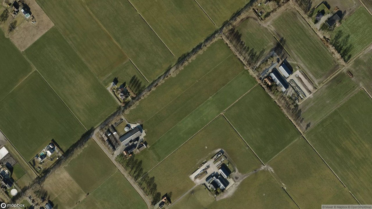 Satellietfoto 7776PK Slagharen