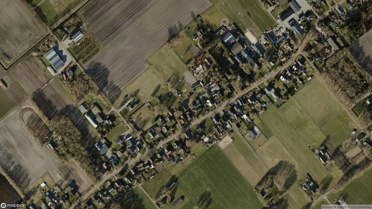 Satellietfoto 7777RB Schuinesloot