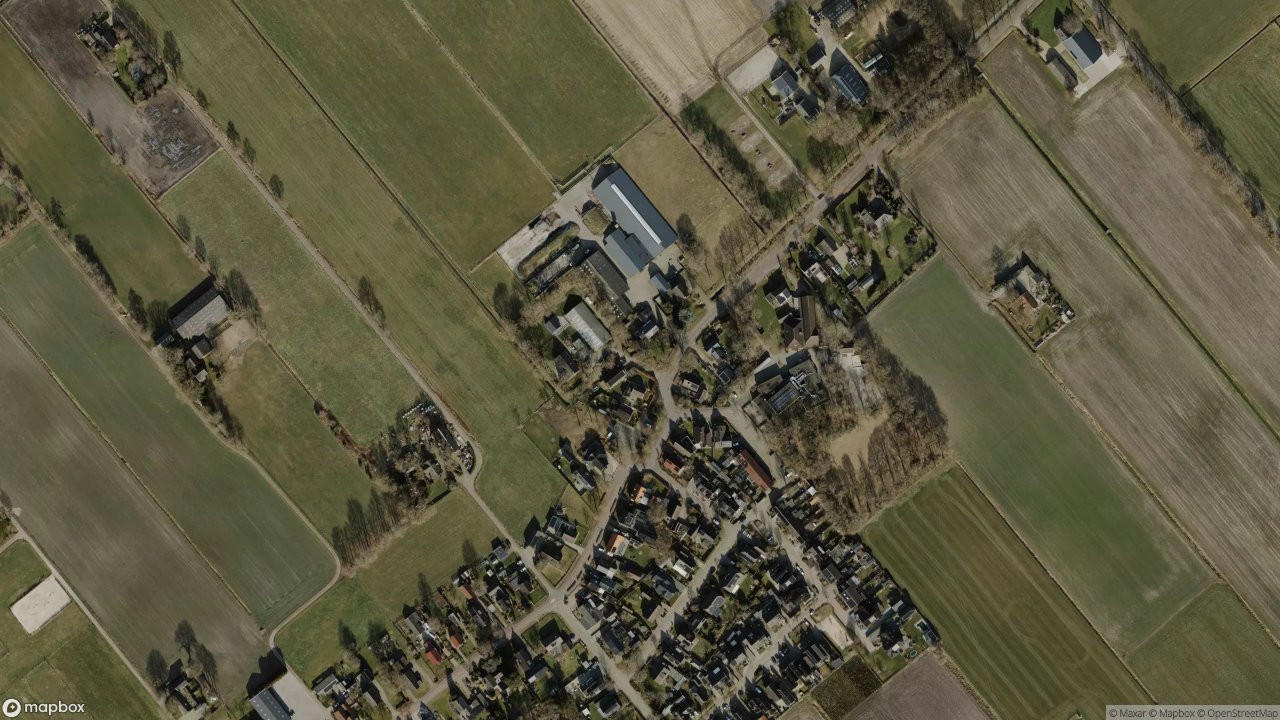 Satellietfoto 7777RD Schuinesloot