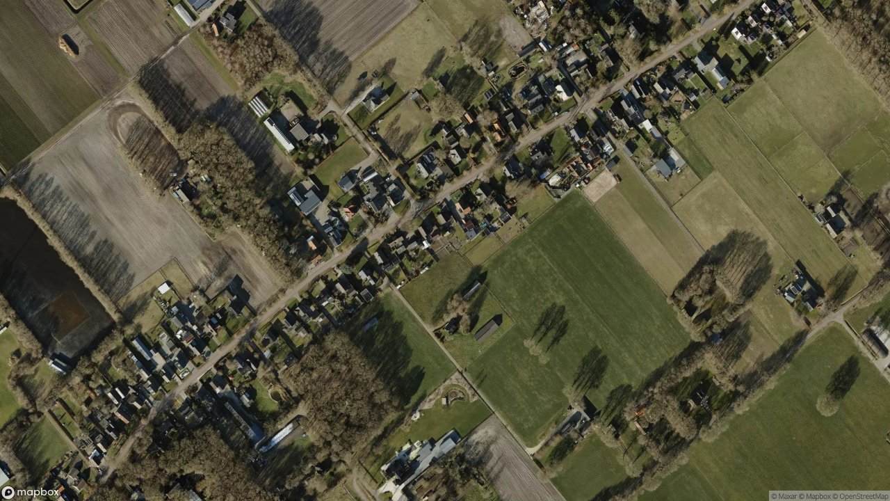 Satellietfoto 7777RG Schuinesloot