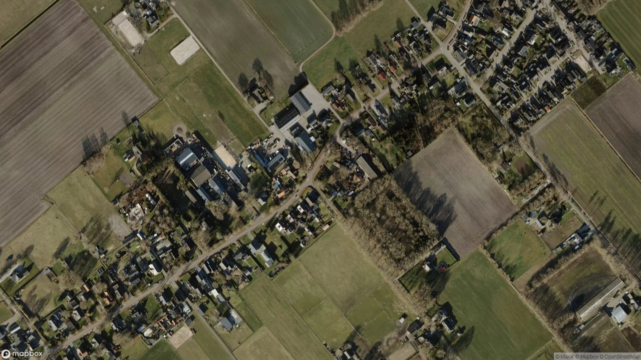 Satellietfoto 7777RH Schuinesloot