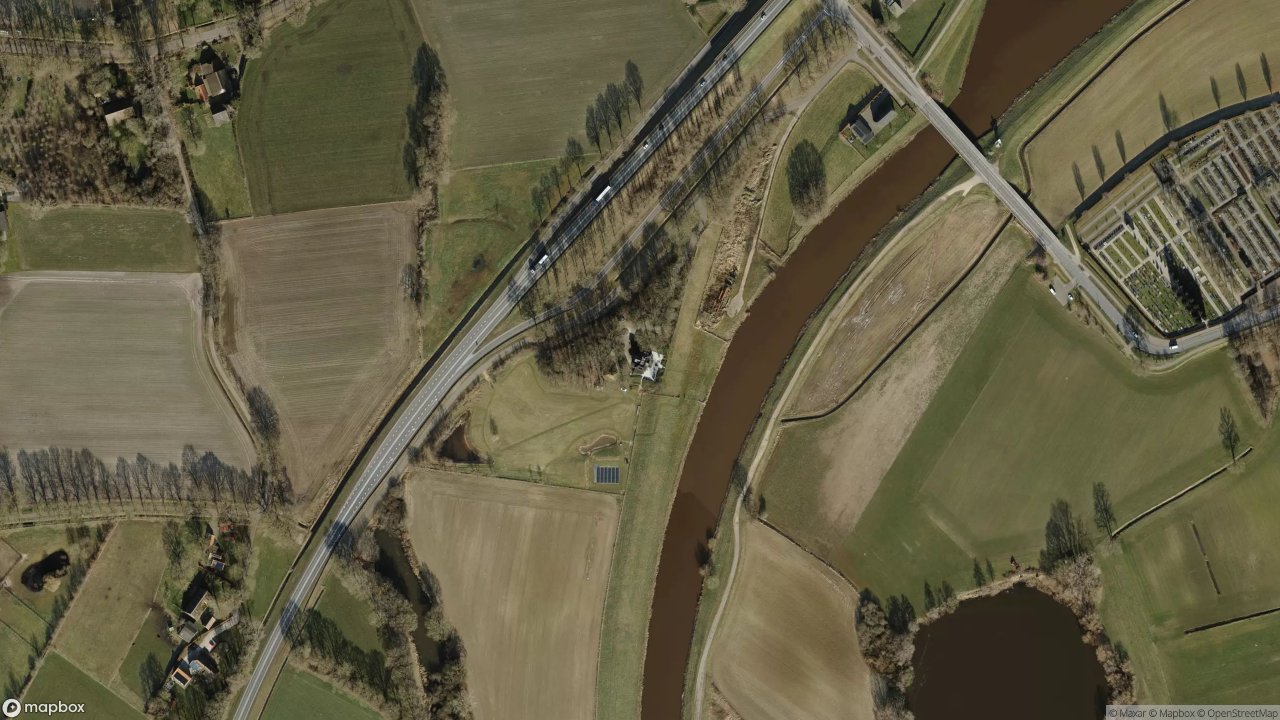 Satellietfoto 7784CB Ane