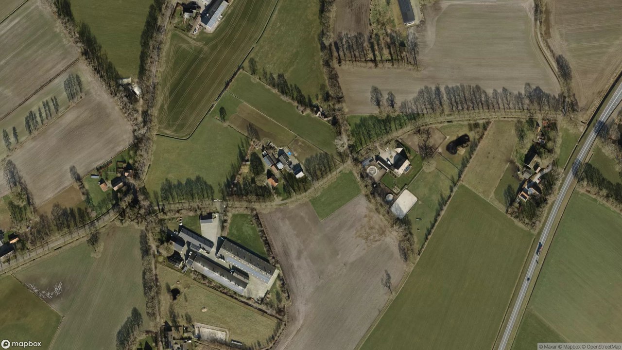 Satellietfoto 7784CD Ane