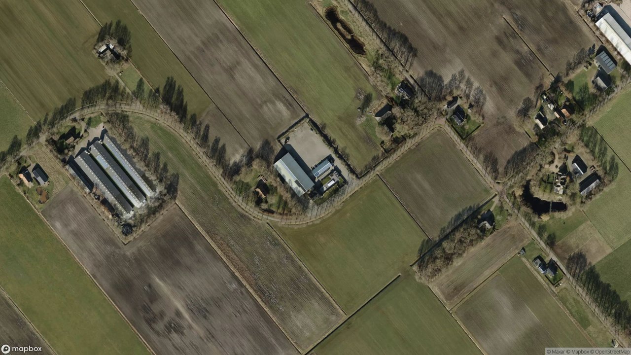 Satellietfoto 7788AA Anerveen