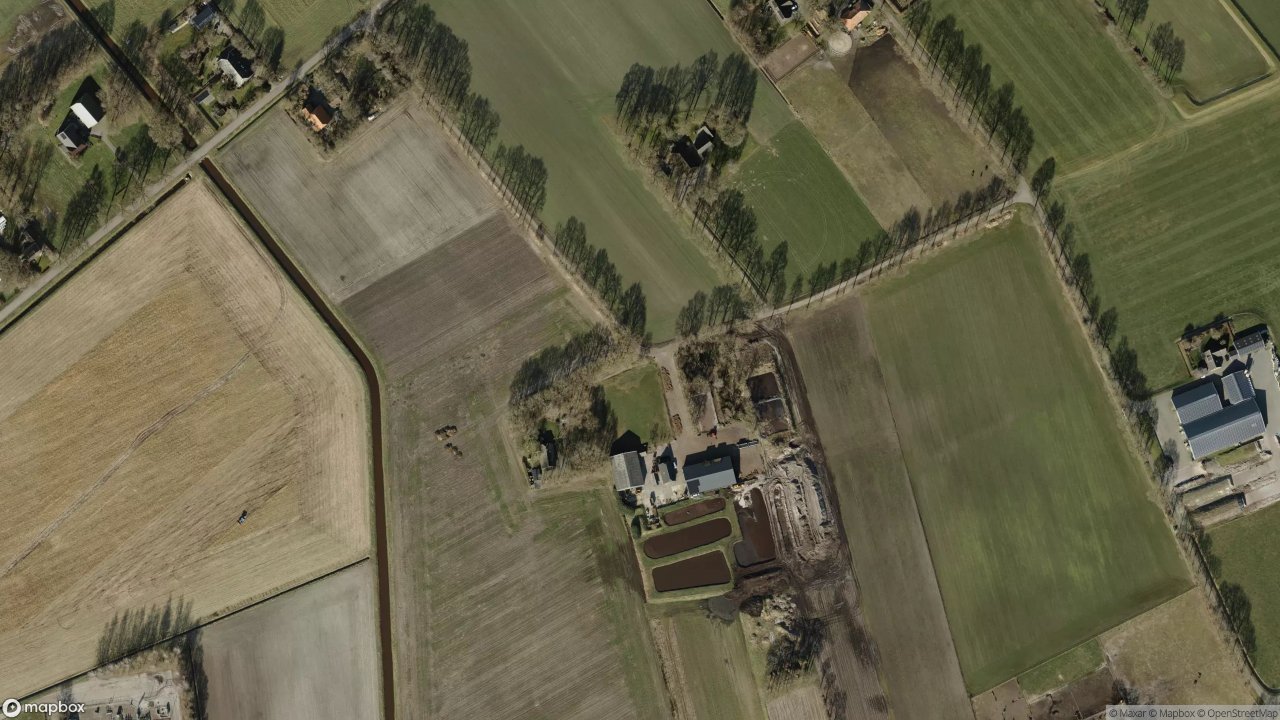 Satellietfoto 7788AK Anerveen