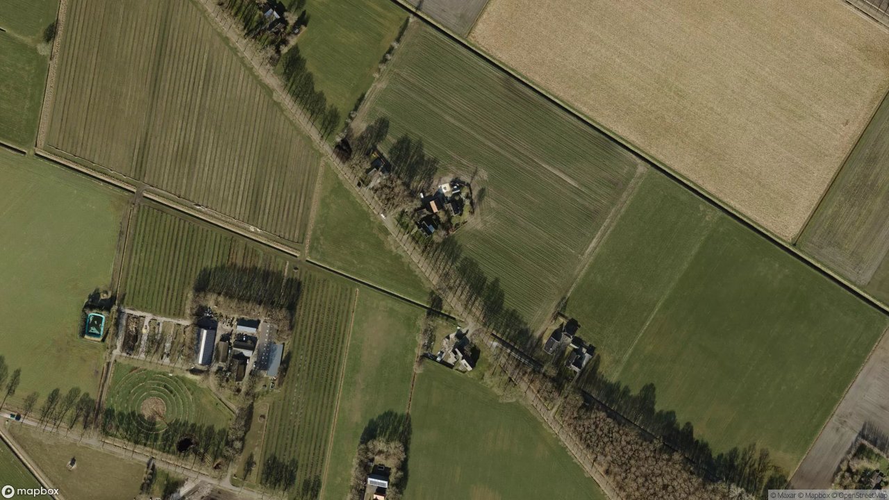 Satellietfoto 7791RE Radewijk