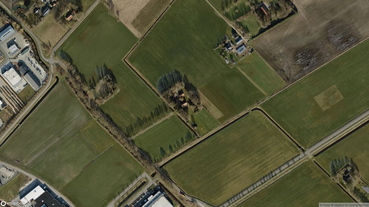 Satellietfoto 7792VA Venebrugge