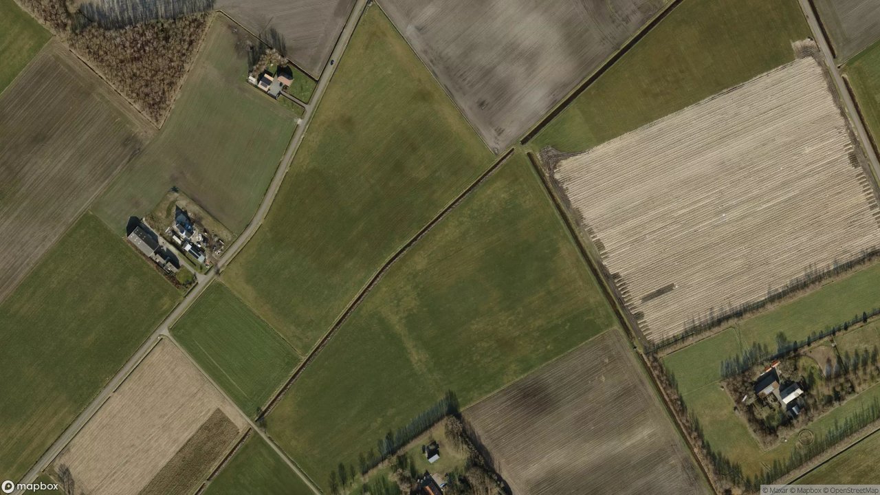 Satellietfoto 7792VB Venebrugge