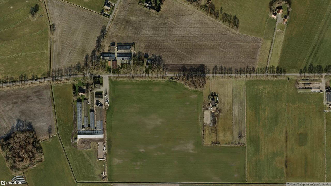 Satellietfoto 7792VG Venebrugge