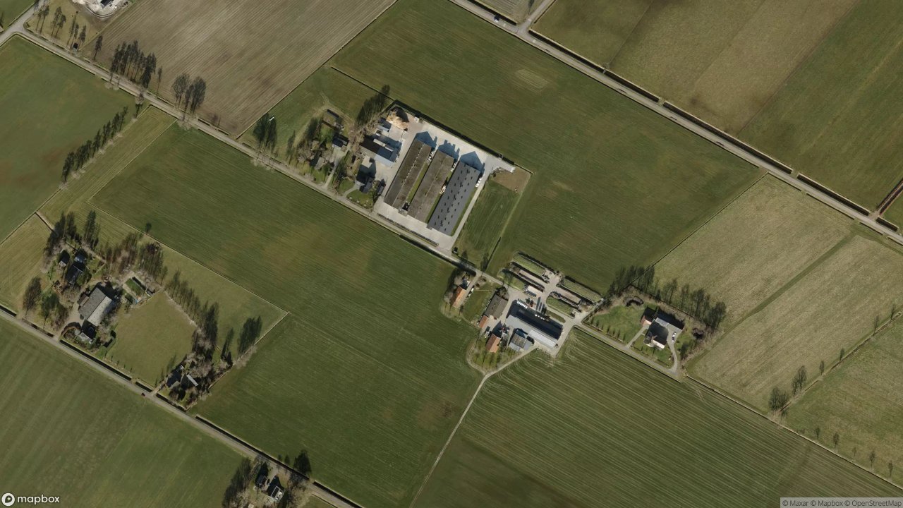 Satellietfoto 7793HD Hoogenweg