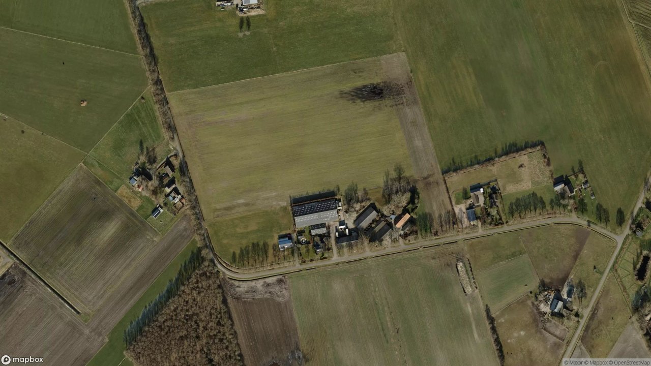 Satellietfoto 7793HG Hoogenweg